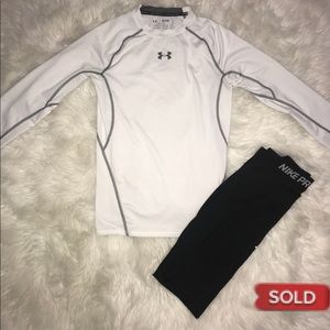 Under armour compression shirt